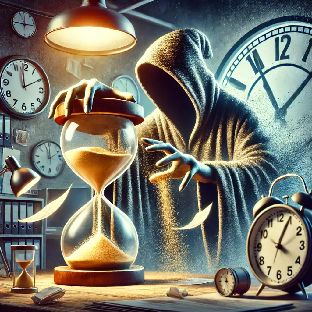 Come Identificare e Rimuovere i Ladri di Tempo