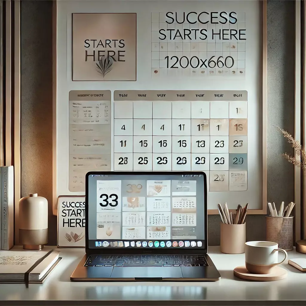 Come Creare un Calendario che Ti Guida al Successo