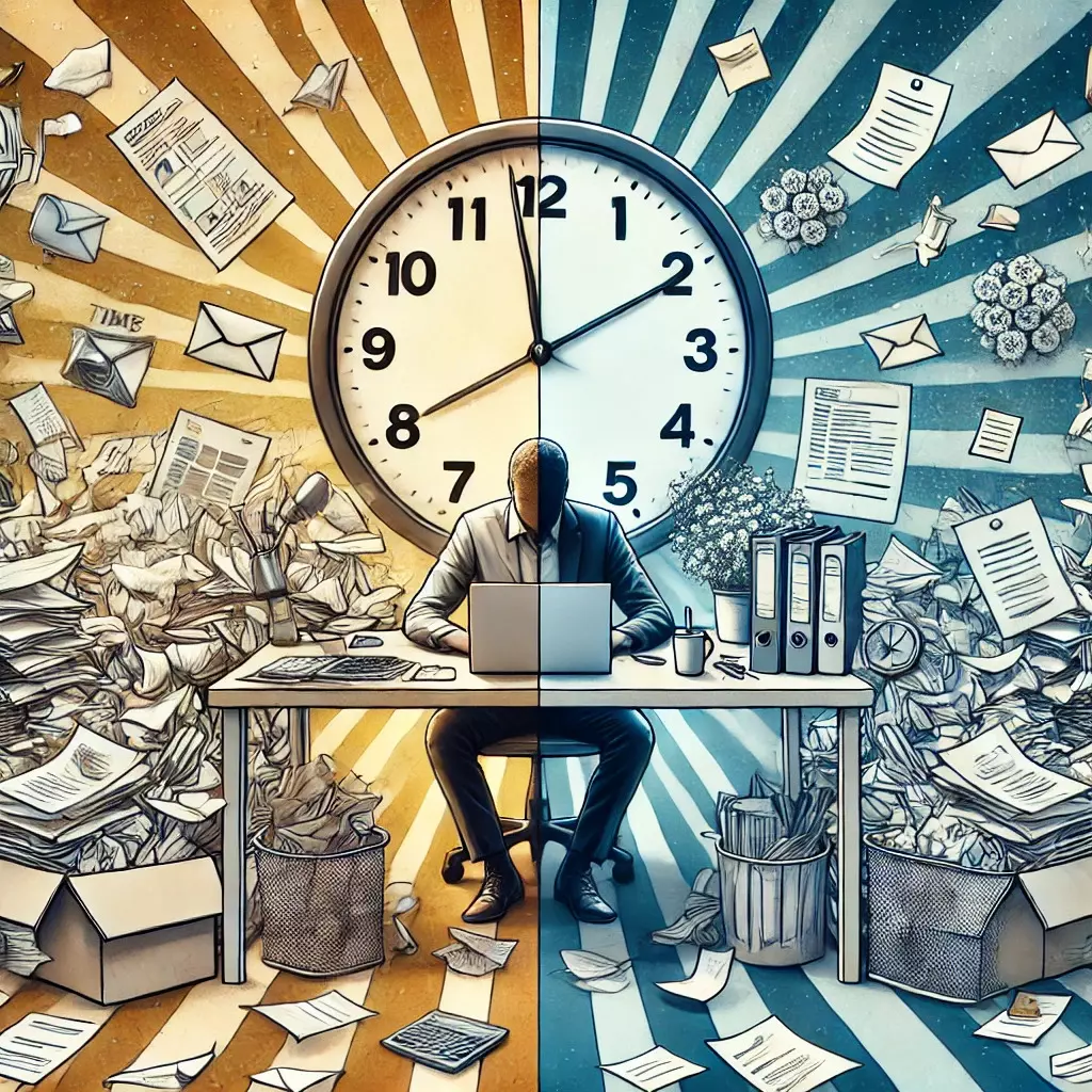 Passare dall'essere occupati ad essere Produttivi