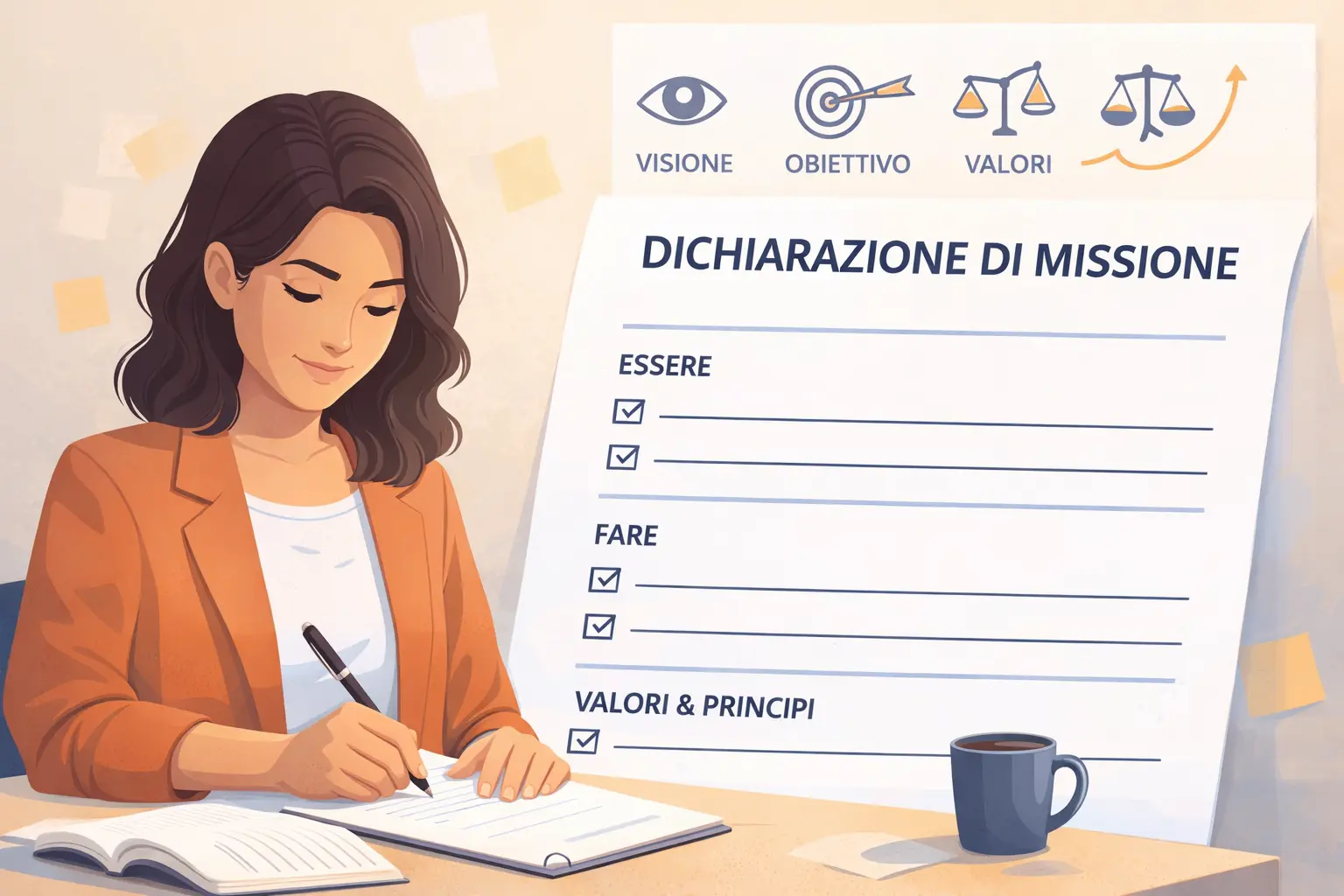 Dichiarazione di Missione Personale