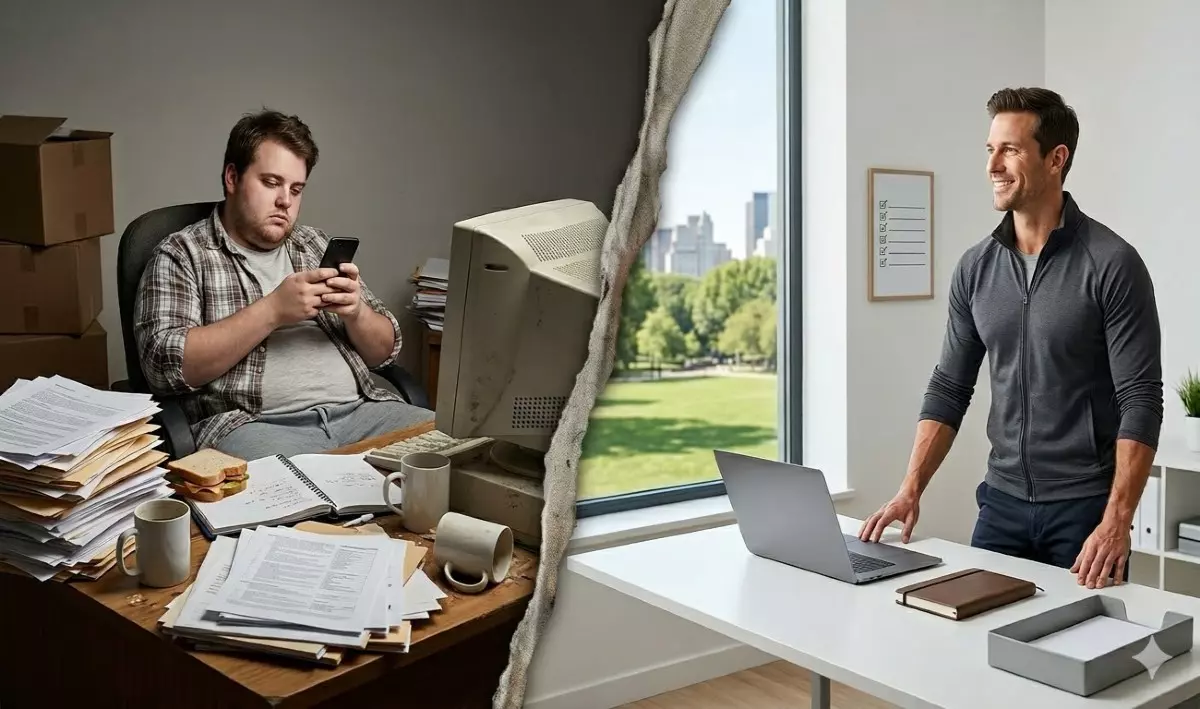 Incostanza: il vero nemico del cambiamento personale